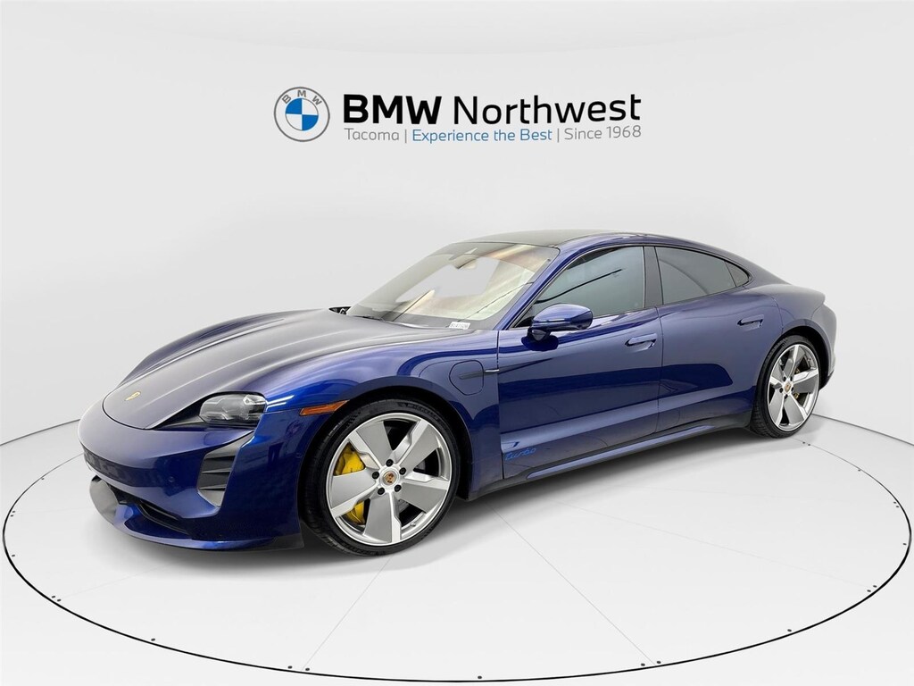 Used 2020 Porsche Taycan Turbo Sedan