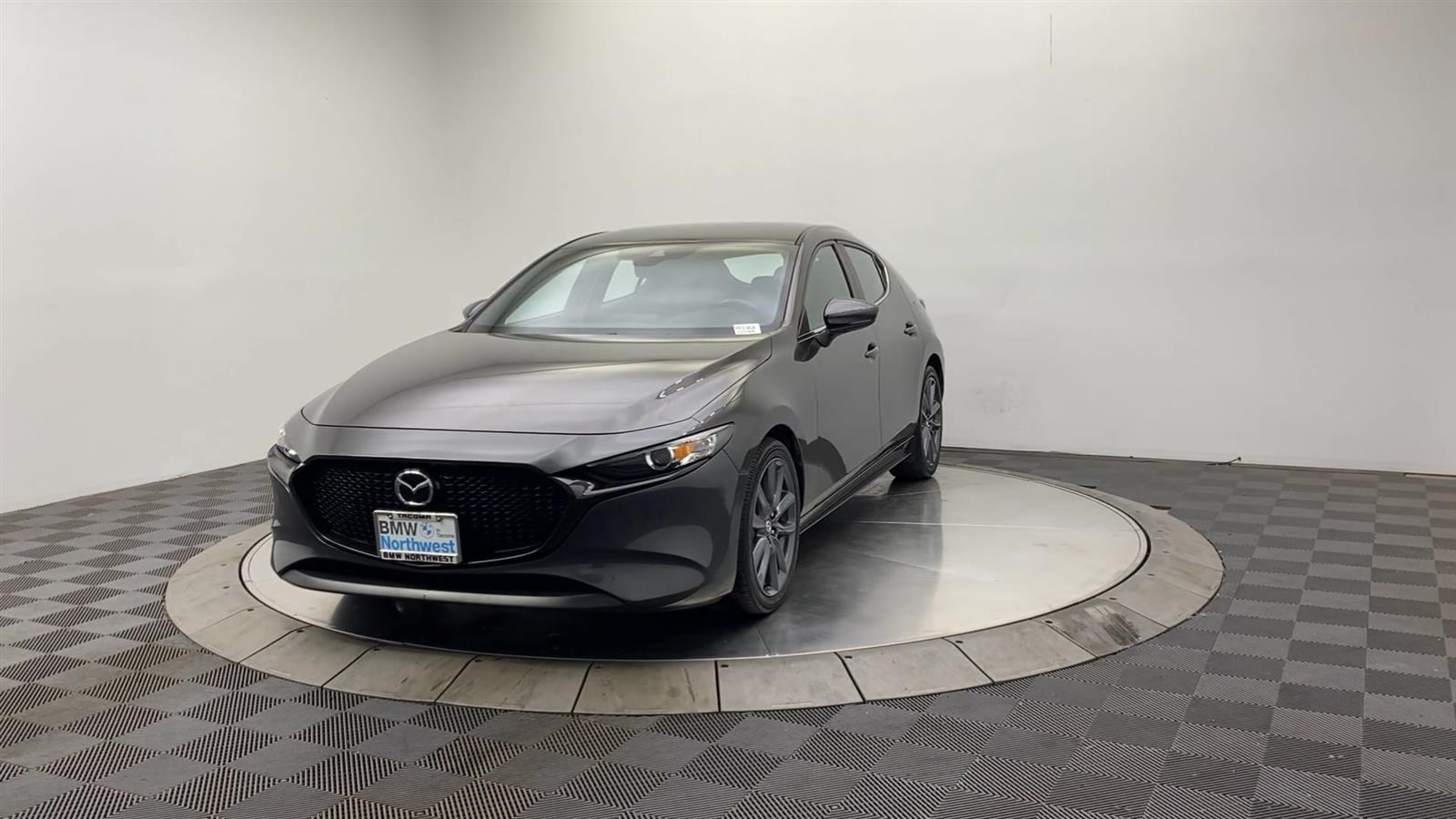 Used 2019 Mazda Mazda3 Preferred with VIN JM1BPAMM4K1143232 for sale in Tacoma, WA