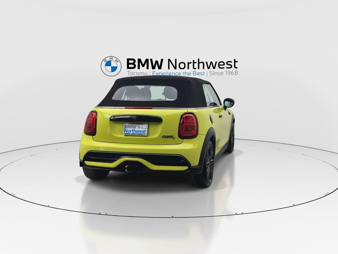 Used 2022 MINI Convertible S with VIN WMW43DL01N3P21524 for sale in Tacoma, WA