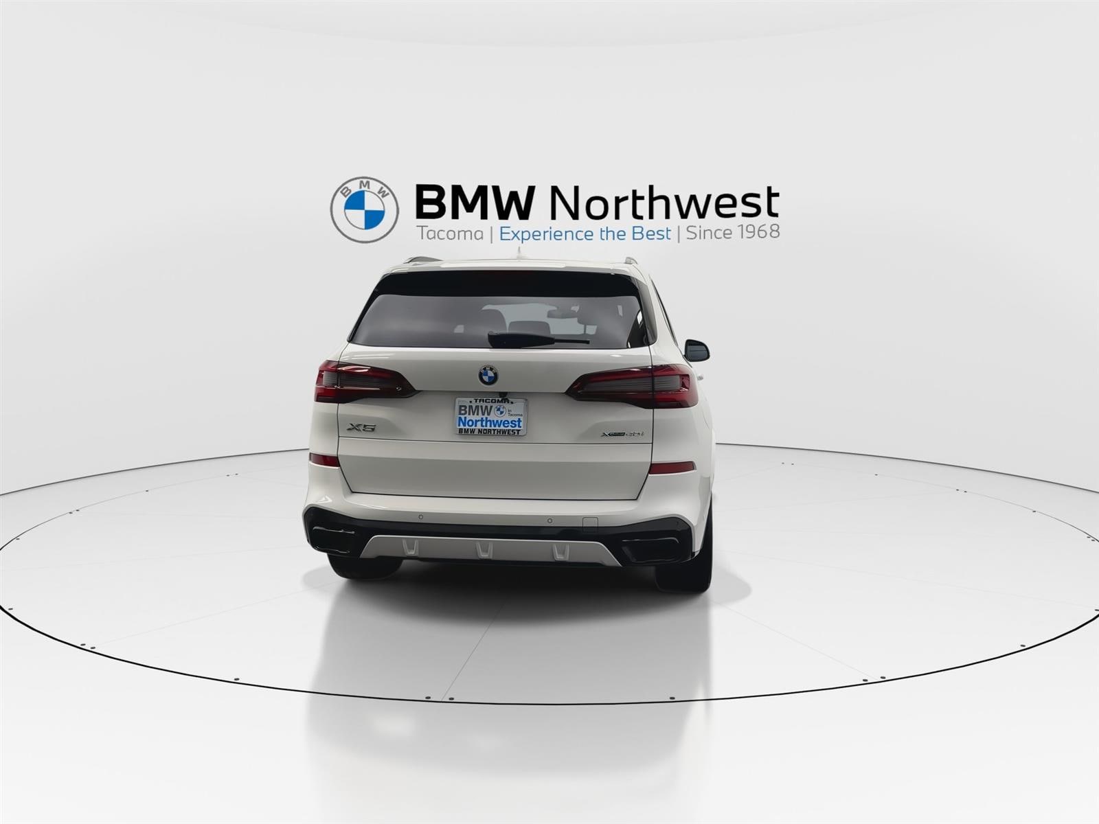 Used 2022 BMW X5 40i with VIN 5UXCR6C07N9M75051 for sale in Tacoma, WA
