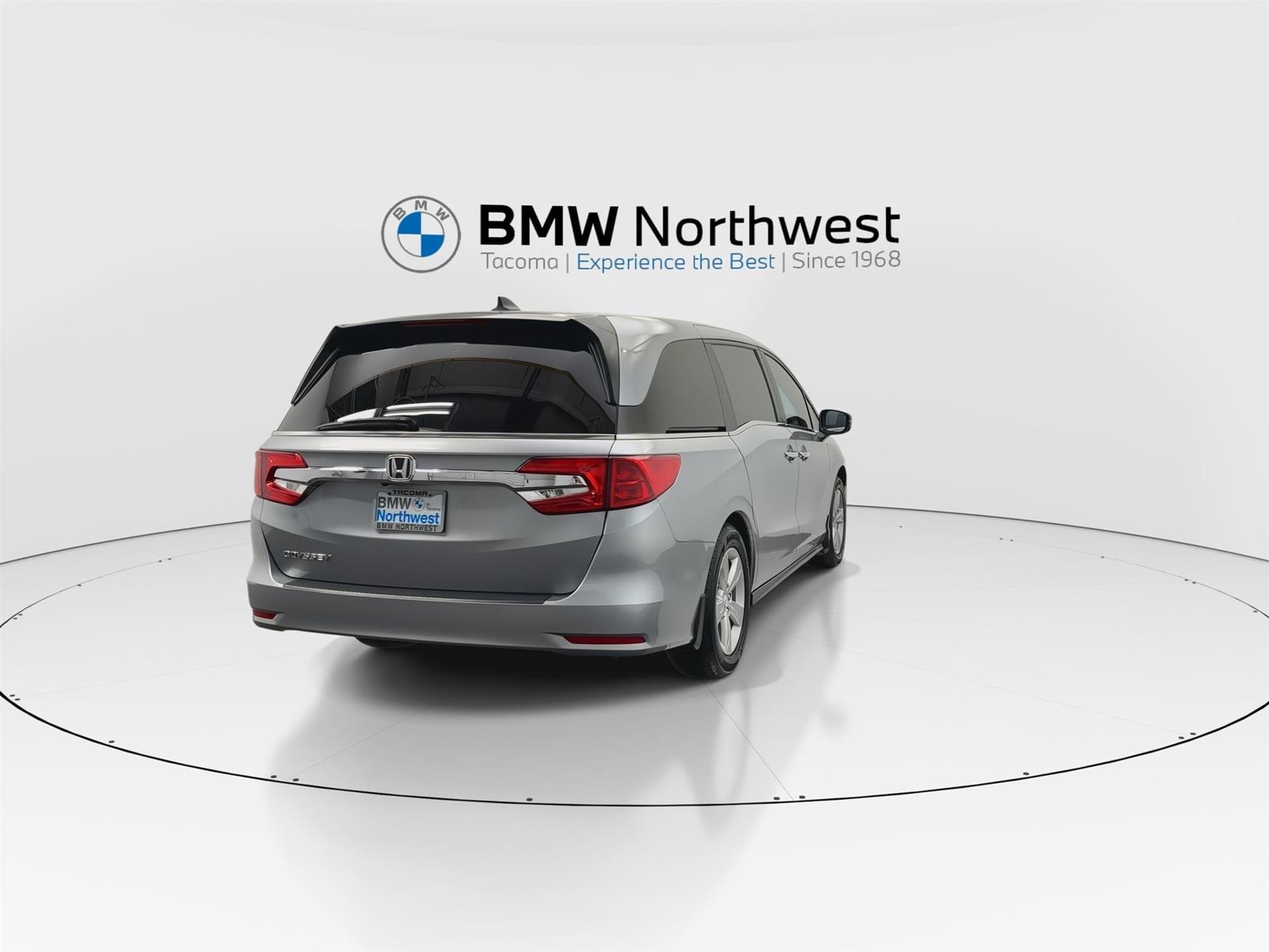 Used 2019 Honda Odyssey EX-L with VIN 5FNRL6H7XKB020831 for sale in Tacoma, WA