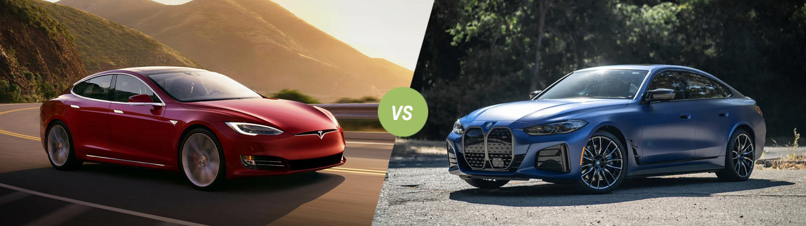 Bmw i4 vs 2024 tesla model s
