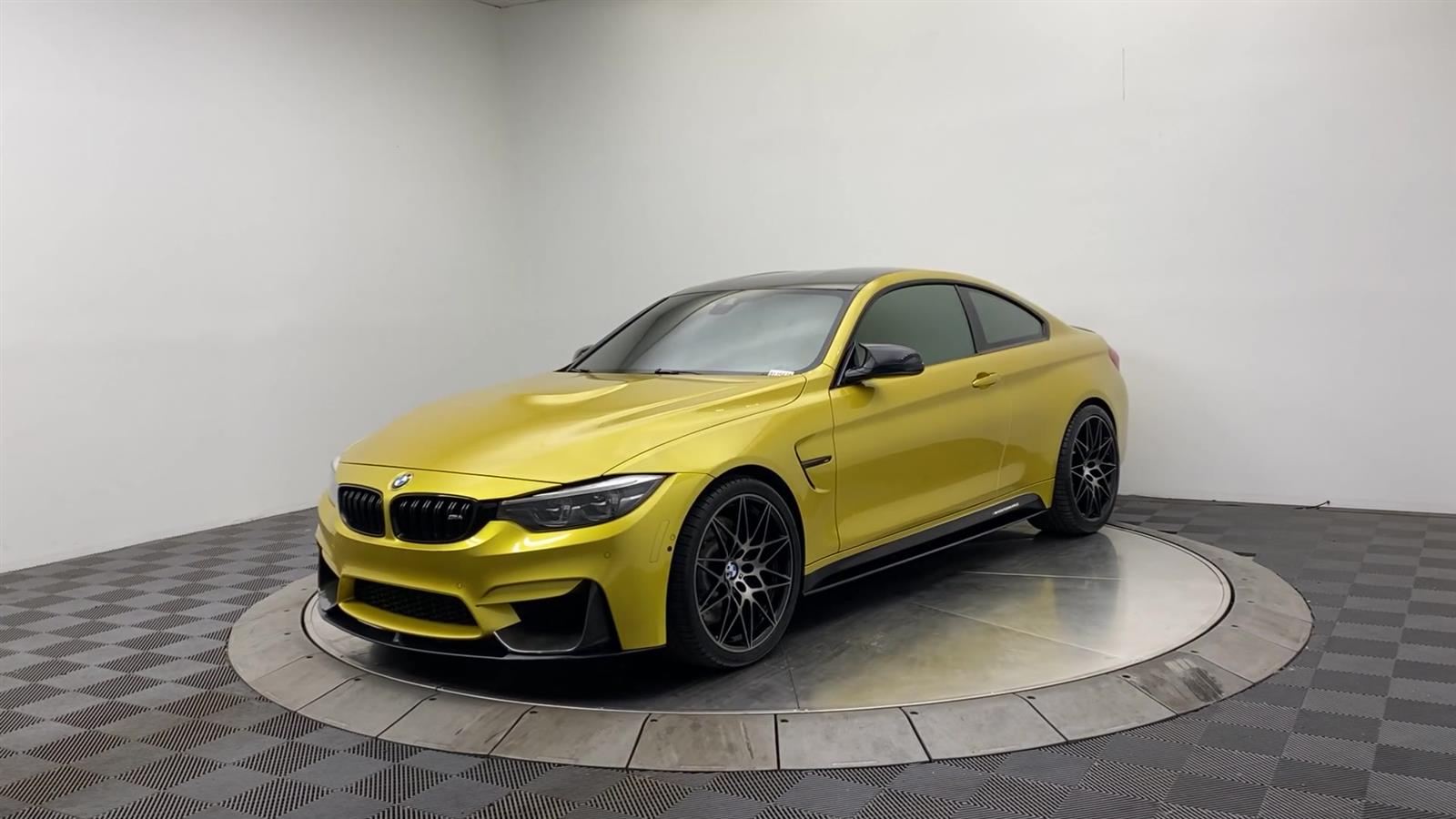 Used 2018 BMW M4 Coupe Base with VIN WBS4Y9C59JAC87271 for sale in Fife, WA