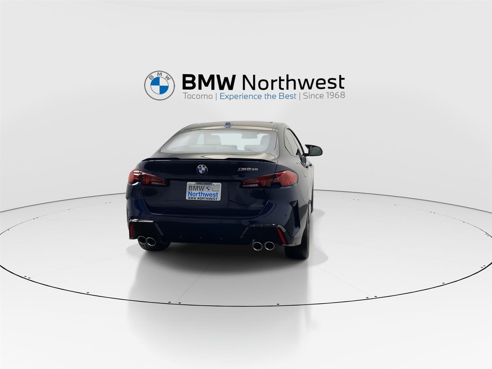 Used 2025 BMW 2 Series M235 with VIN WBA33GG09S7S12714 for sale in Tacoma, WA