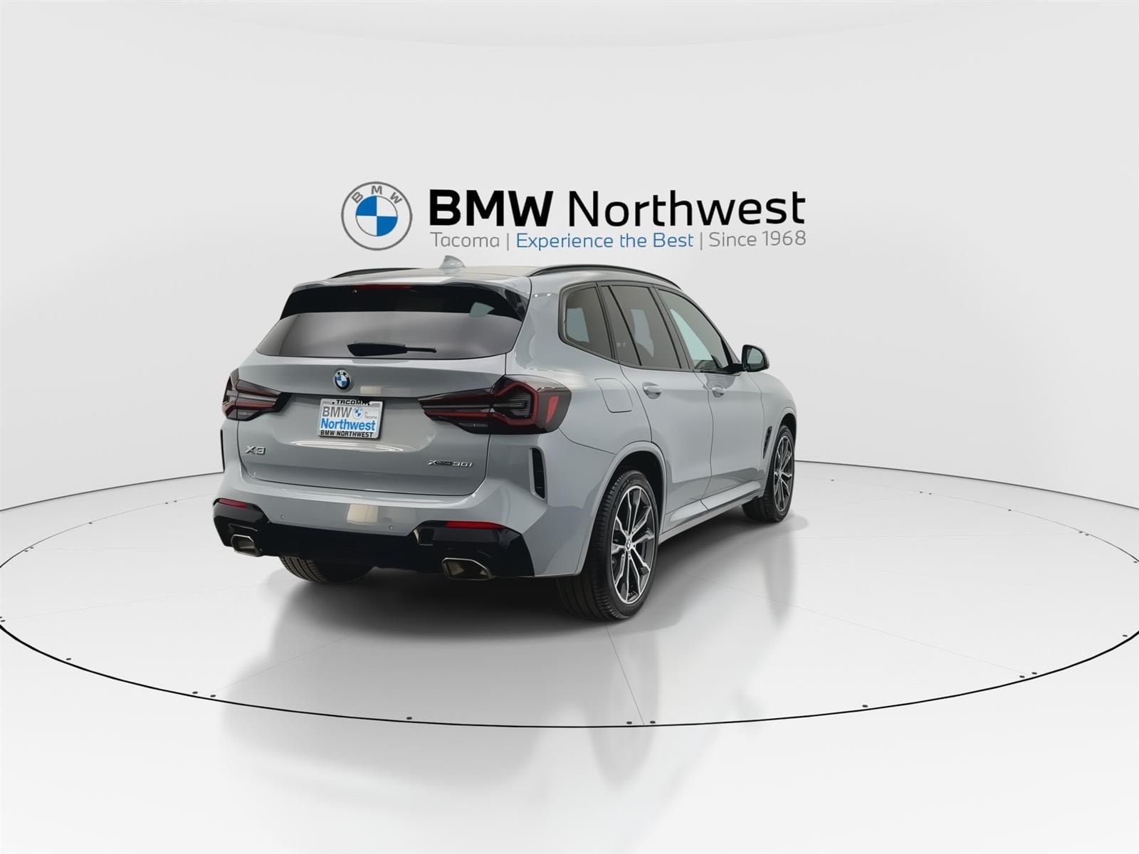 Used 2022 BMW X3 30i with VIN 5UX53DP03N9M09931 for sale in Tacoma, WA