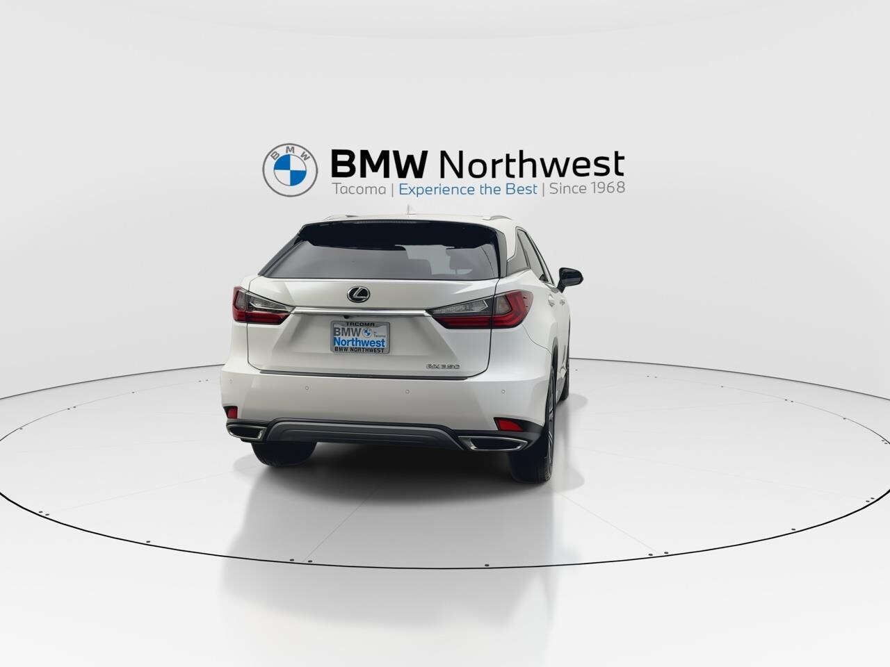 Used 2021 Lexus RX 350 with VIN 2T2HZMDA2MC265156 for sale in Tacoma, WA
