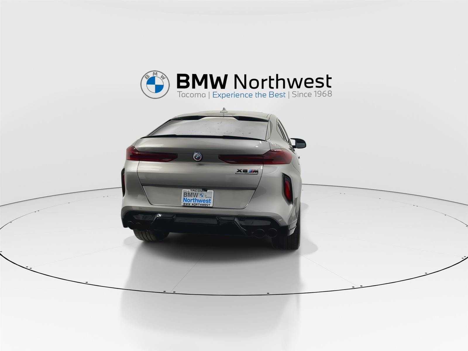 Used 2022 BMW X6 M Base with VIN 5YMCY0C08N9N23987 for sale in Tacoma, WA