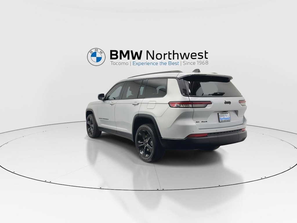 Used 2022 Jeep Grand Cherokee L Altitude SUV