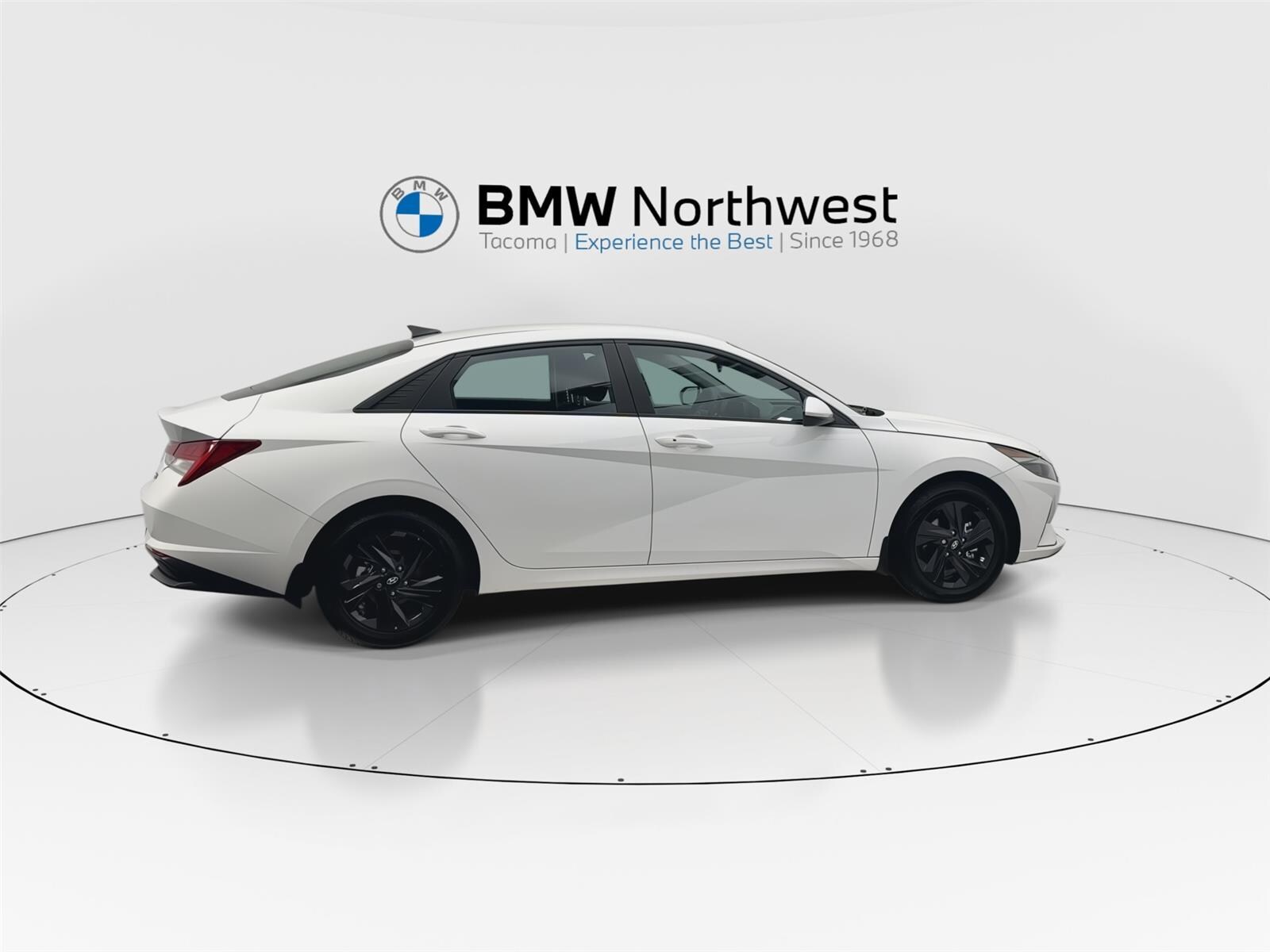 2023 Hyundai Elantra Hybrid Blue photo 4