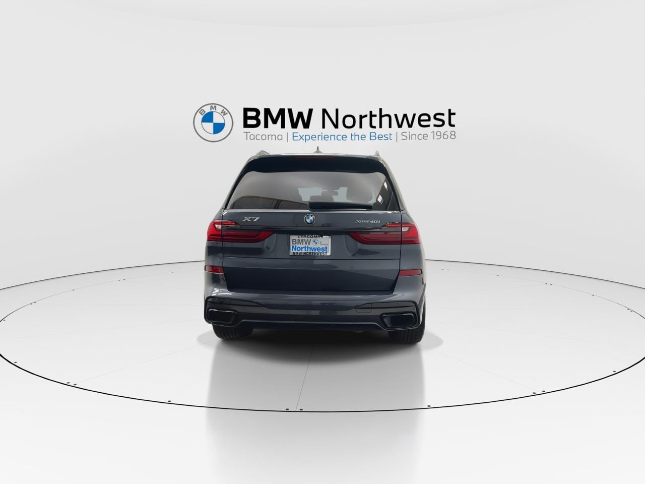 Used 2022 BMW X7 40i with VIN 5UXCW2C03N9M40802 for sale in Tacoma, WA
