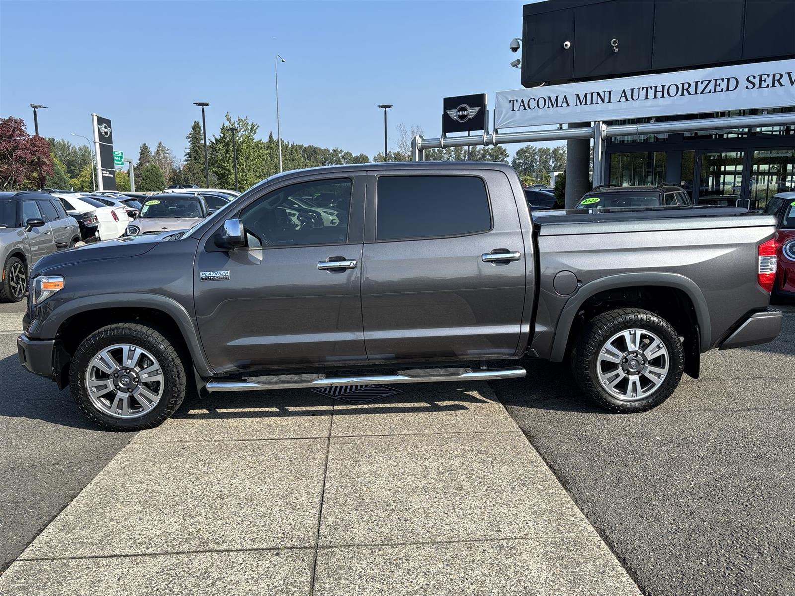 2018 Toyota Tundra Platinum photo 4