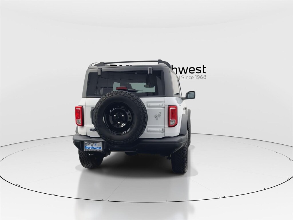 Used 2022 Ford Bronco Black Diamond SUV