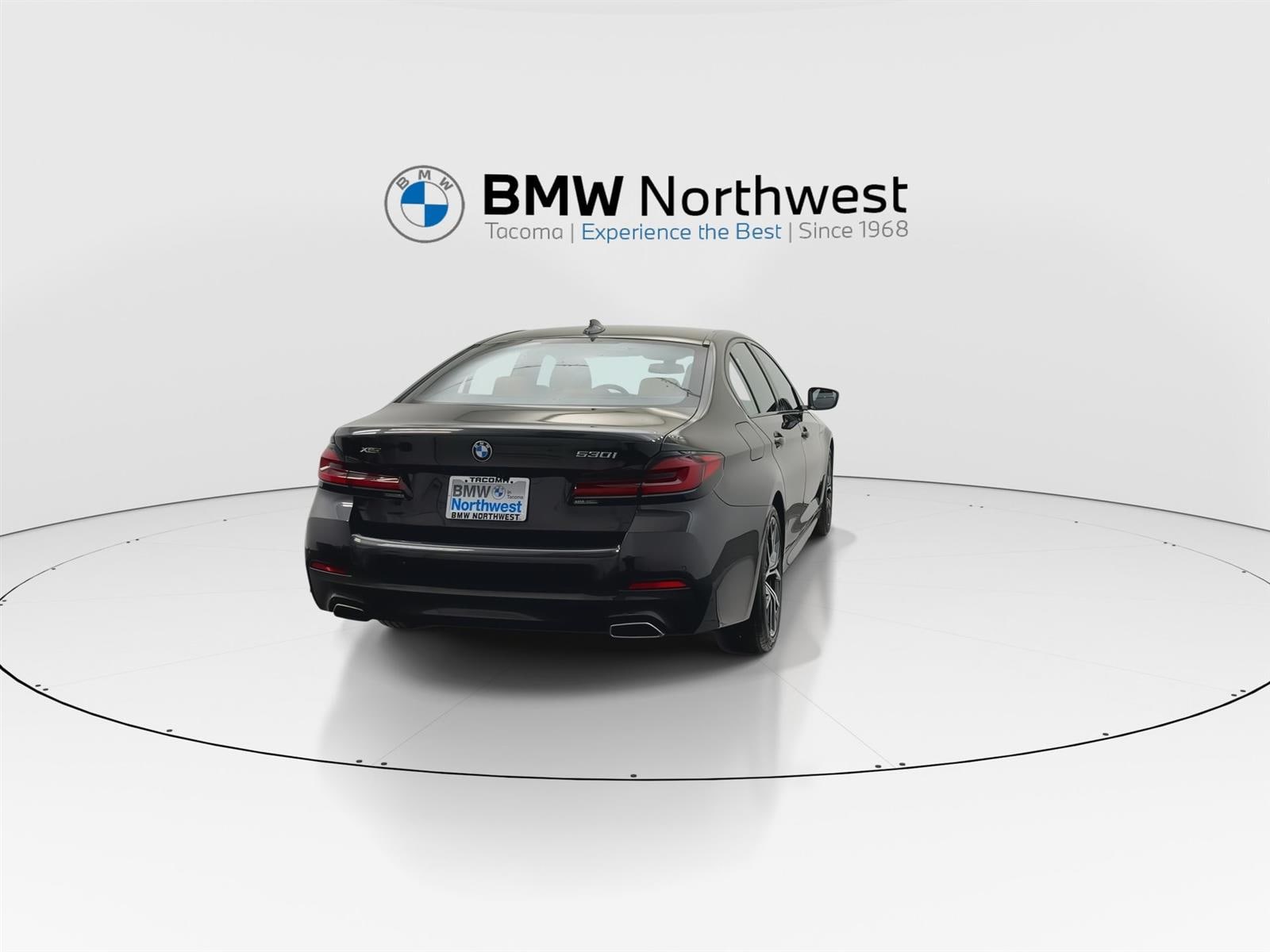 Used 2022 BMW 5 Series 530i with VIN WBA13BJ04NWX67714 for sale in Tacoma, WA