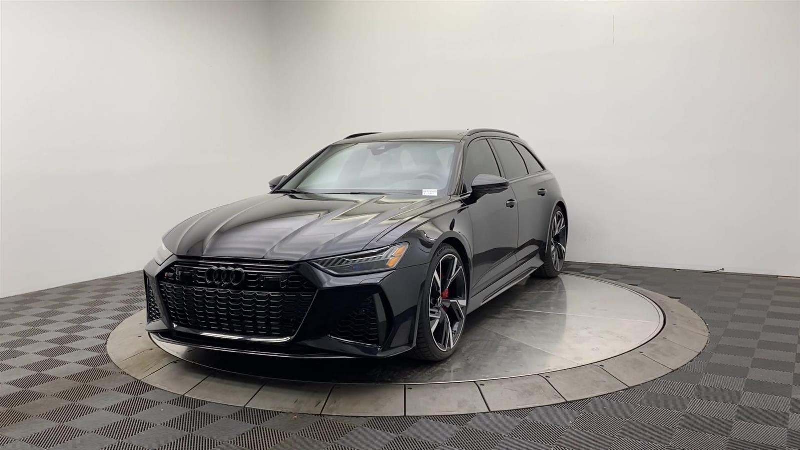 Used 2021 Audi RS 6 Avant Base with VIN WUA1CBF22MN907134 for sale in Tacoma, WA