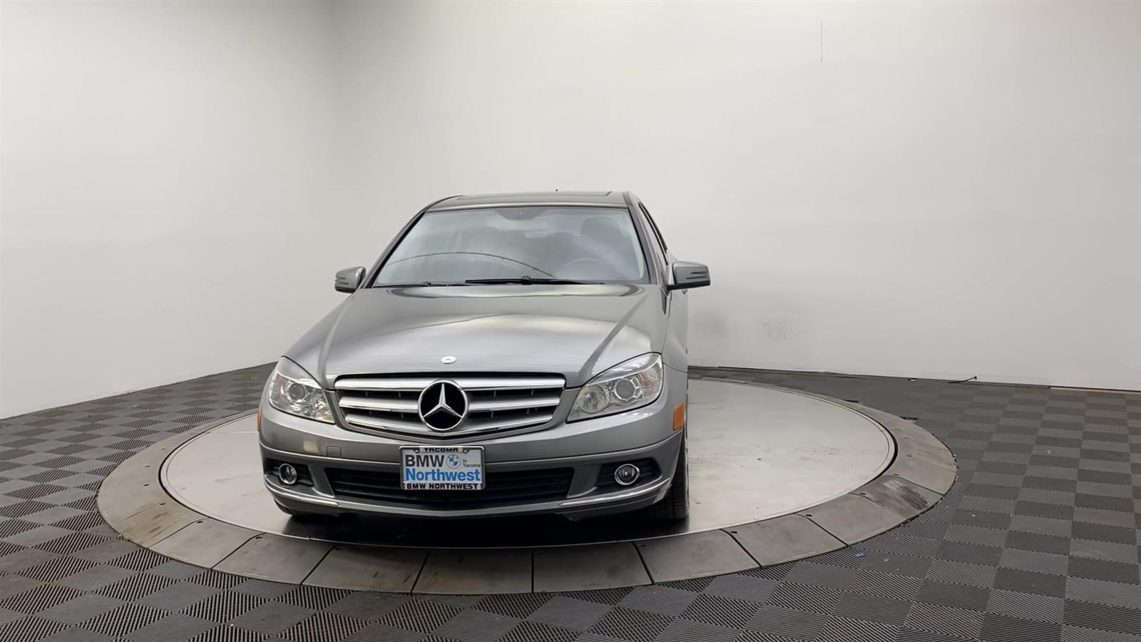 Used 2011 Mercedes-Benz C-Class C300 Luxury with VIN WDDGF8BB2BR152490 for sale in Tacoma, WA