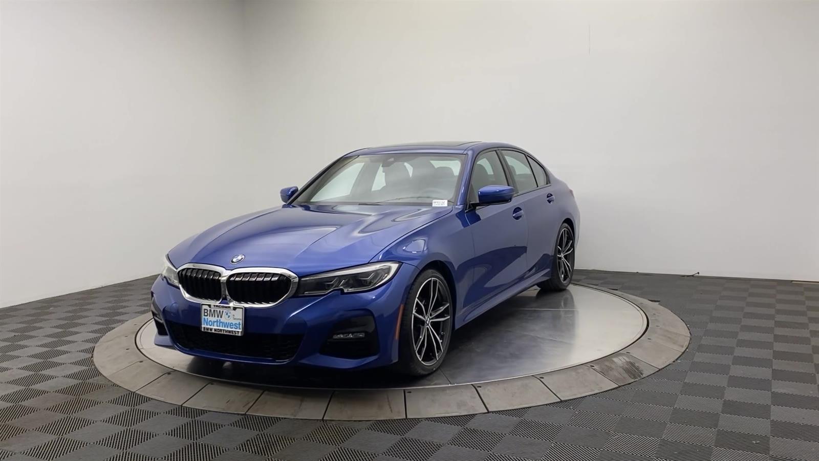 Used 2019 BMW 3 Series 330i with VIN WBA5R1C5XKAE81669 for sale in Tacoma, WA