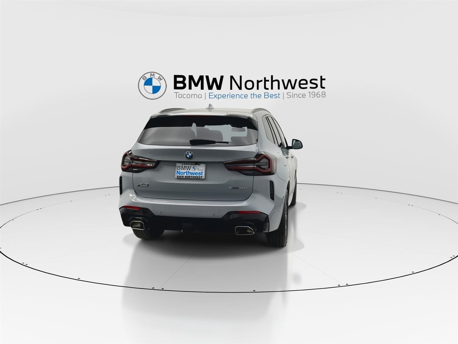 Used 2024 BMW X3 30i with VIN 5UX53DP00R9W52750 for sale in Tacoma, WA