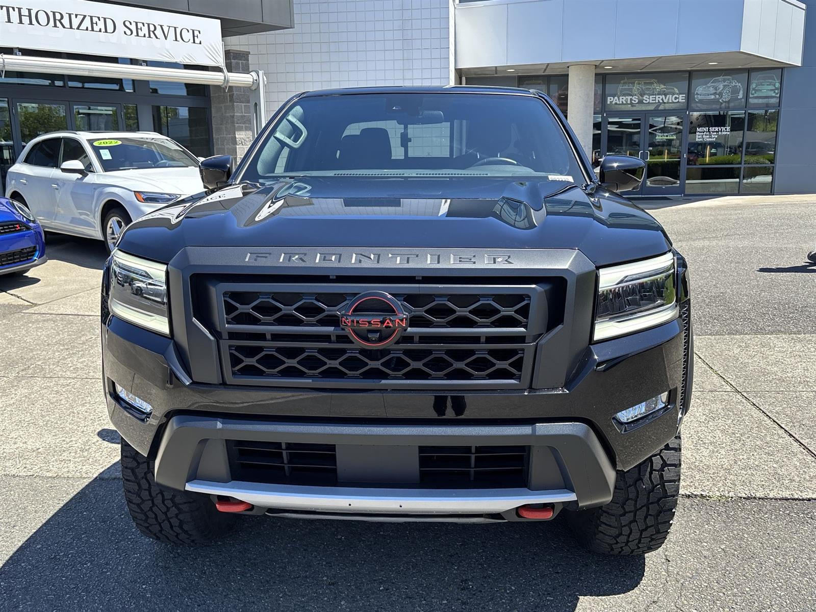 Used 2023 Nissan Frontier PRO-4X with VIN 1N6ED1EK2PN647228 for sale in Tacoma, WA