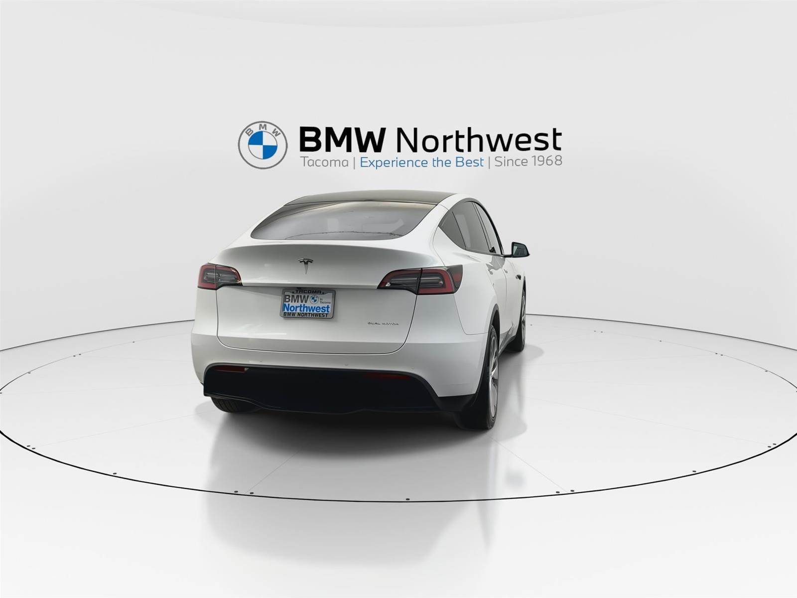 Used 2021 Tesla Model Y Long Range with VIN 5YJYGDEE2MF106192 for sale in Tacoma, WA
