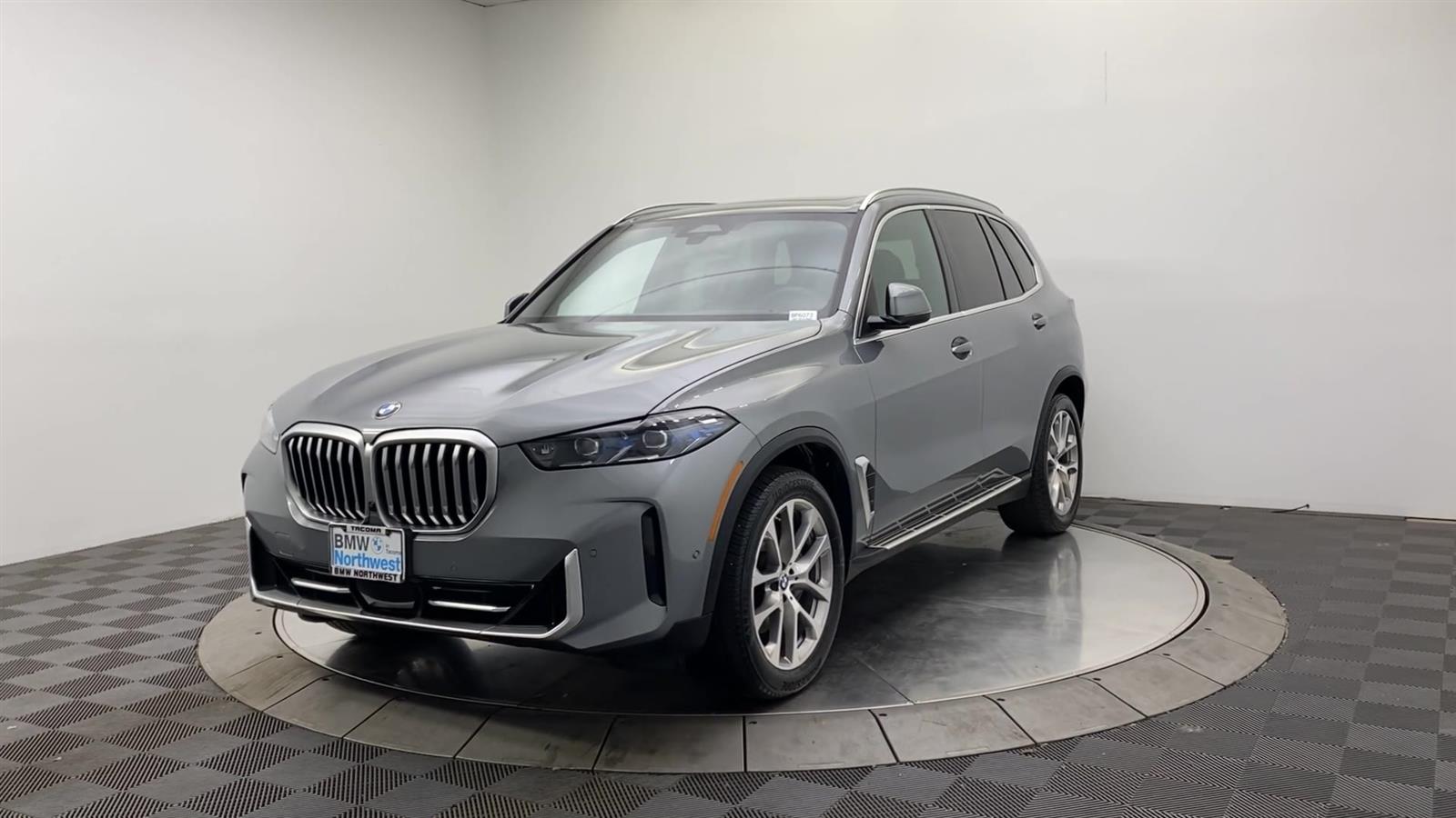 Used 2024 BMW X5 40i with VIN 5UX23EU09R9S53090 for sale in Tacoma, WA