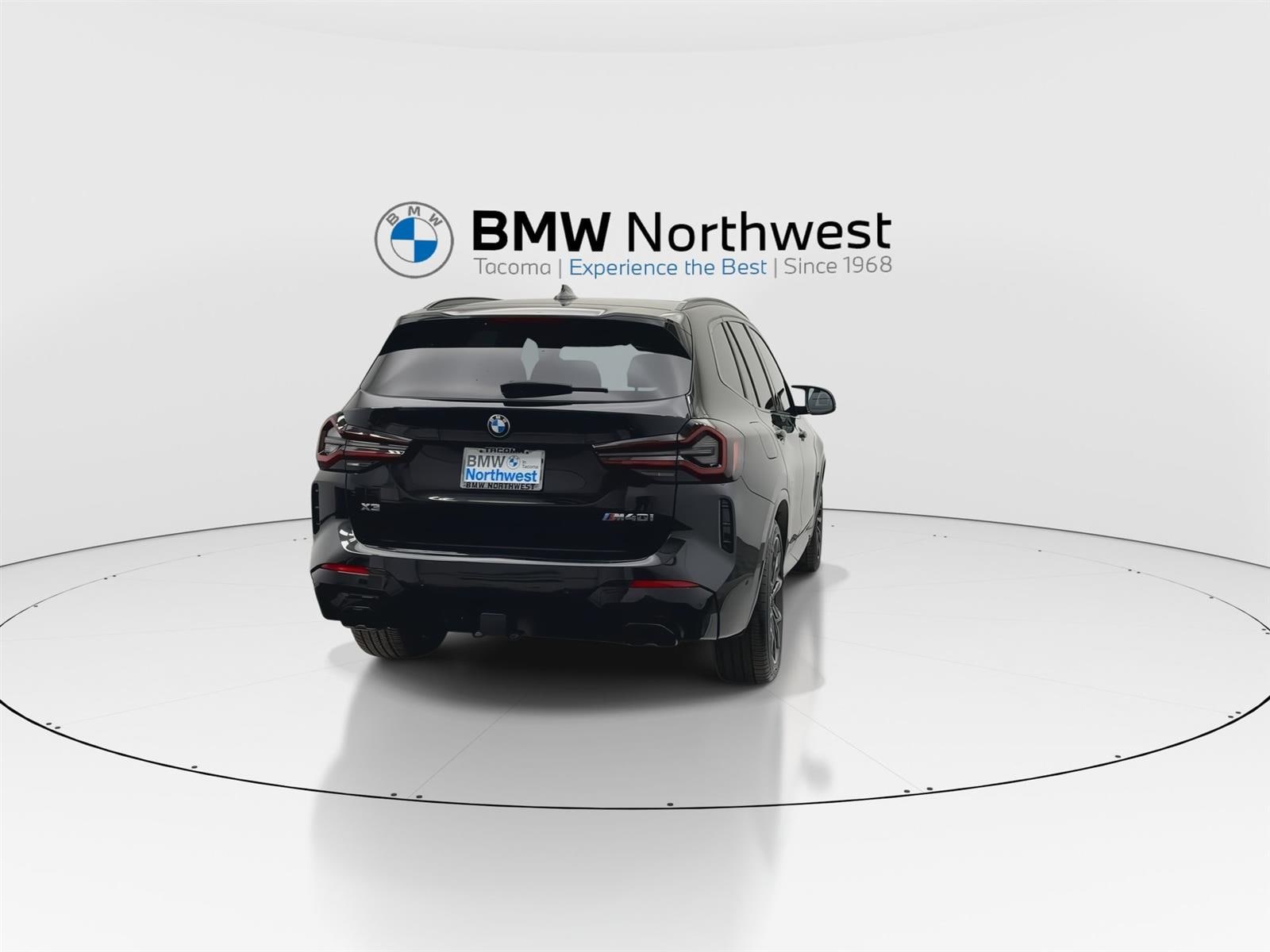Used 2024 BMW X3 40i with VIN 5UX83DP05R9U23302 for sale in Tacoma, WA