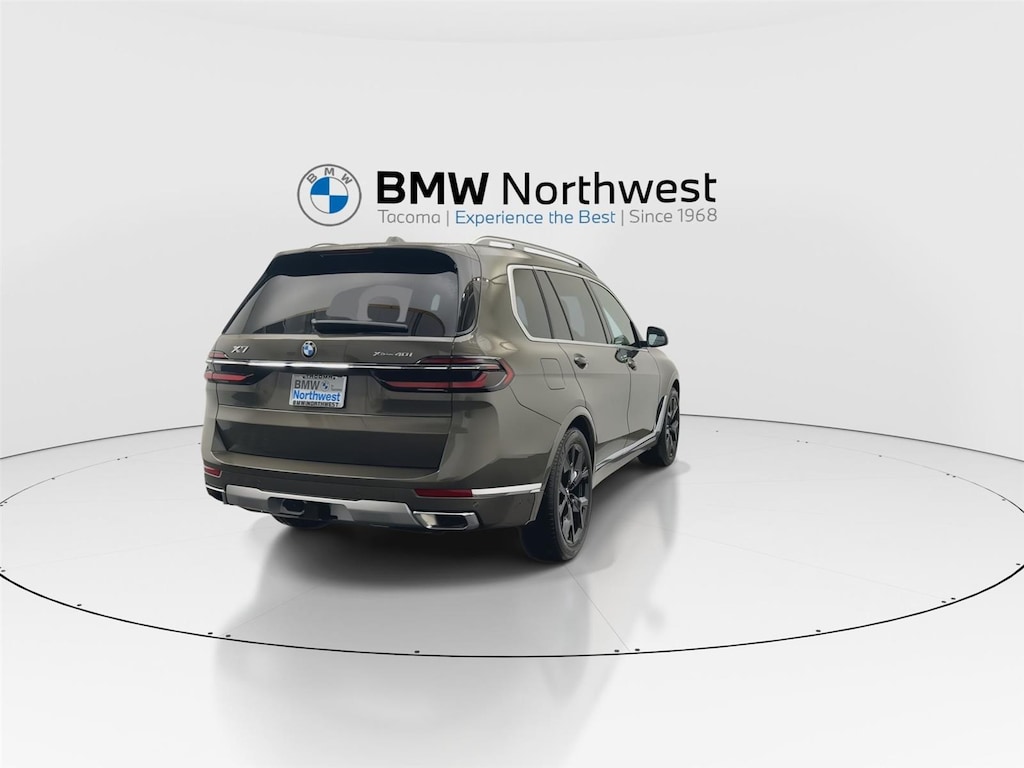 Used 2025 BMW X7 xDrive40i Sports Activity Vehicle