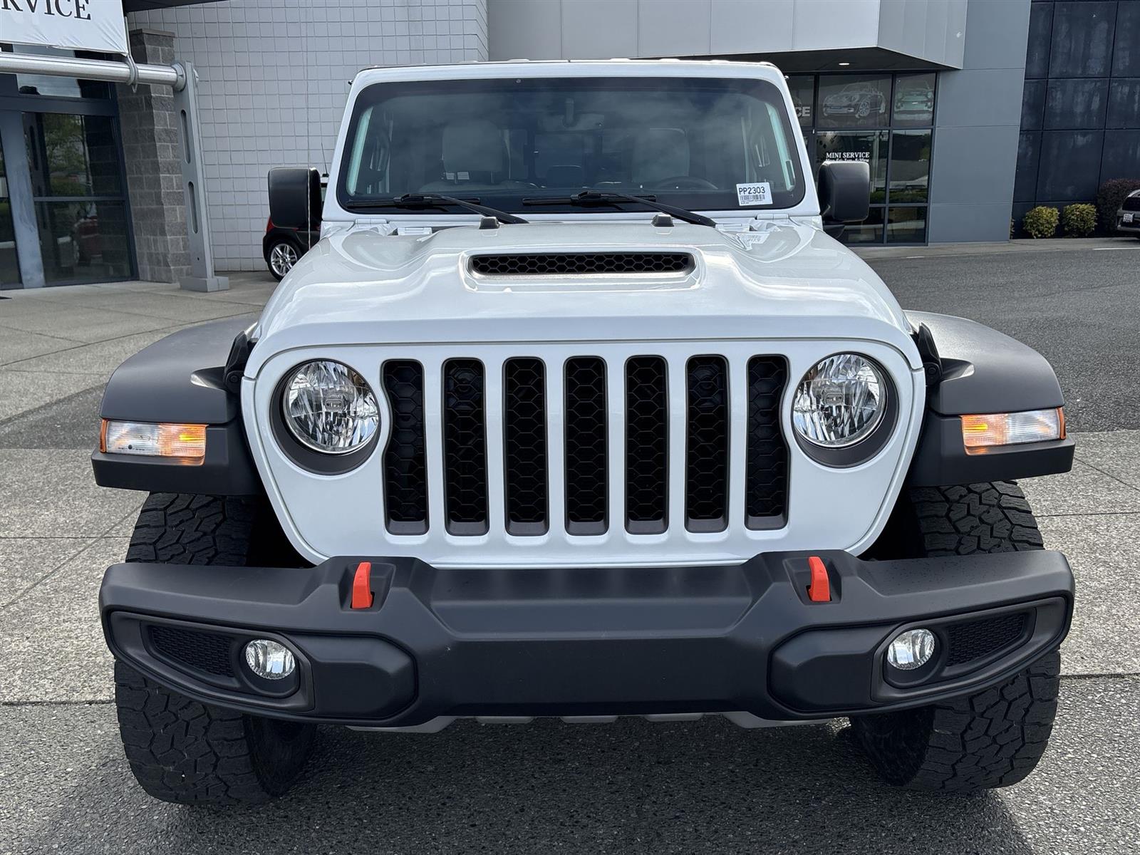 Used 2023 Jeep Gladiator Mojave with VIN 1C6JJTEG8PL525087 for sale in Tacoma, WA