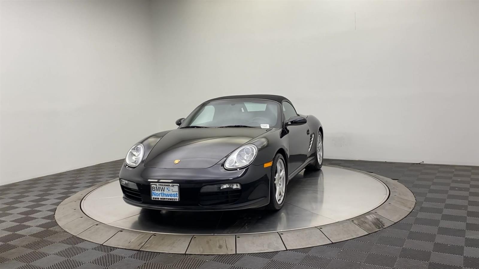 Used 2006 Porsche Boxster Base with VIN WP0CA29856U713248 for sale in Tacoma, WA