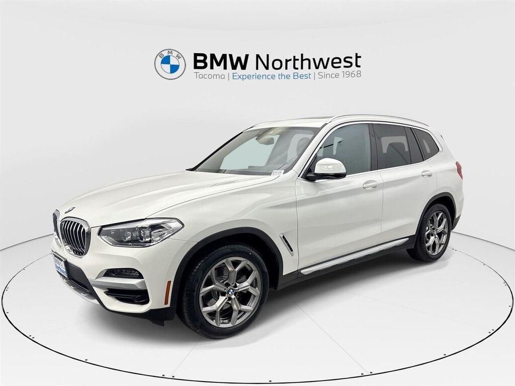 Used 2021 BMW X3 xDrive30i Sports Activity Vehicle