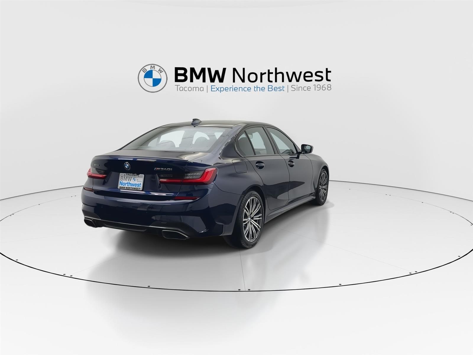 Used 2020 BMW 3 Series M340i with VIN WBA5U9C06LFJ61817 for sale in Tacoma, WA