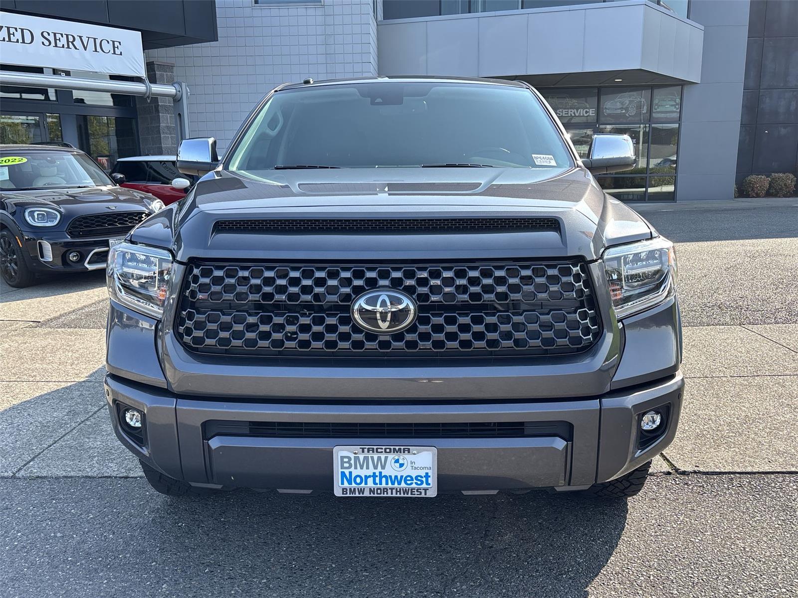 2018 Toyota Tundra Platinum photo 2