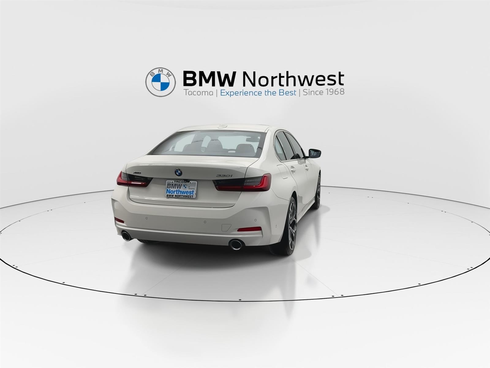 Used 2025 BMW 3 Series 330i with VIN 3MW89CW00S8F02661 for sale in Tacoma, WA