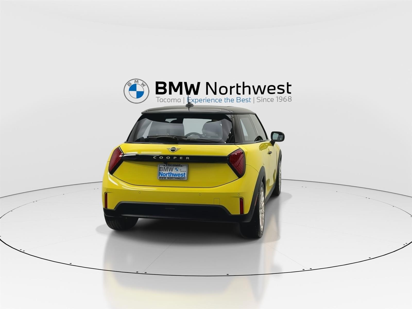 Used 2025 MINI Hardtop 2 Door Base with VIN WMW13GD05S2W35959 for sale in Tacoma, WA
