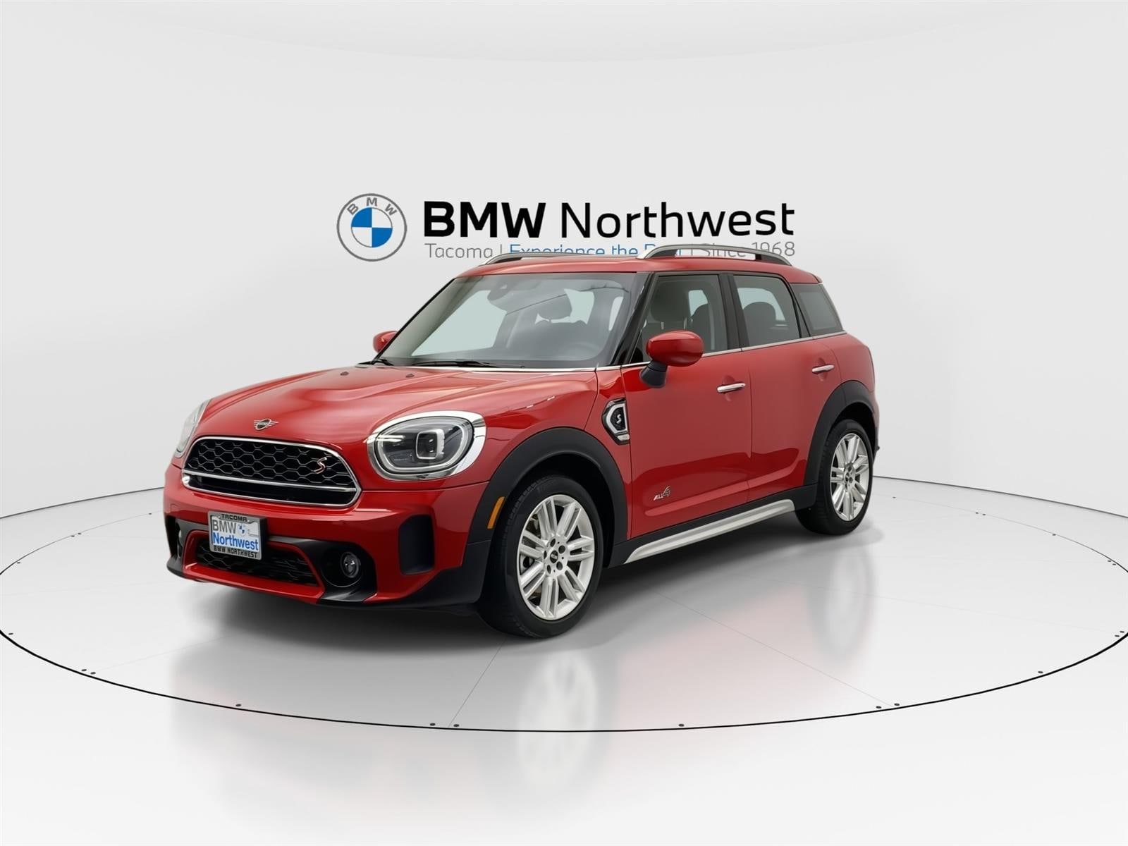 Used 2024 MINI Countryman S with VIN WMZ83BR03R3S01153 for sale in Tacoma, WA