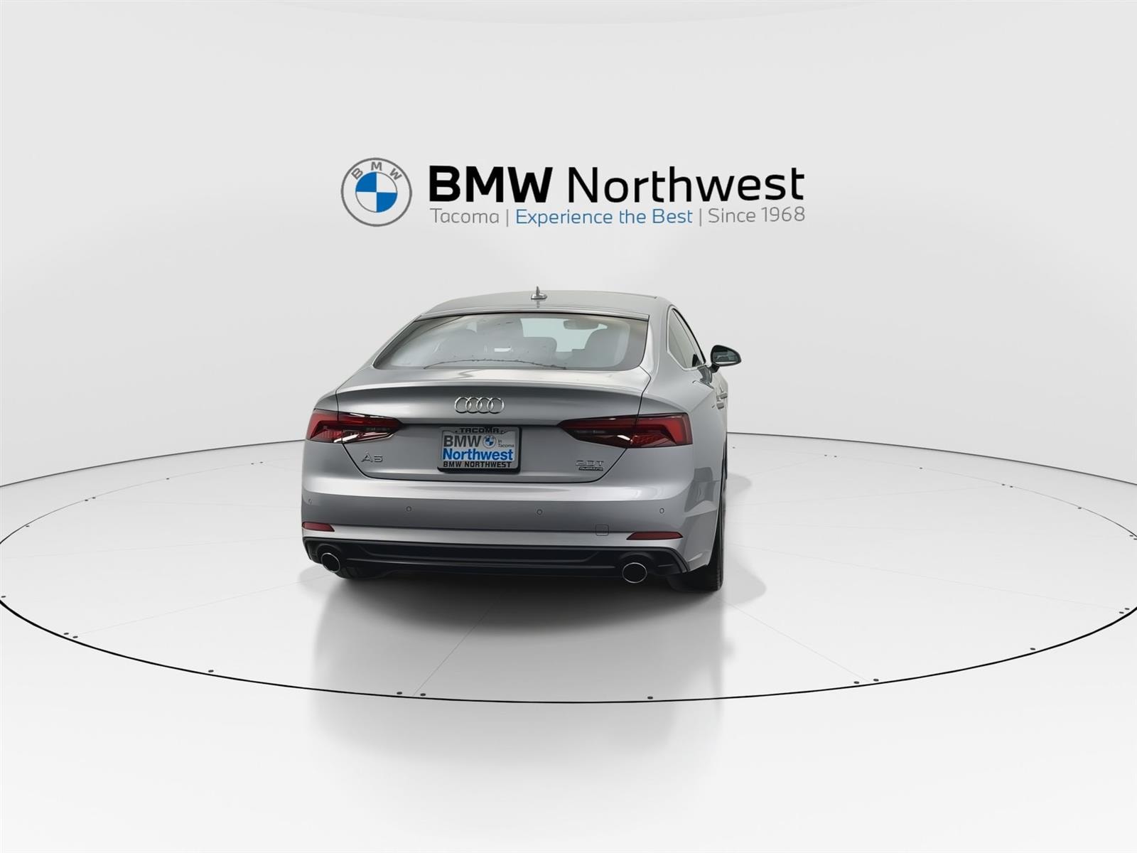 Used 2018 Audi A5 Sportback Premium Plus with VIN WAUENCF5XJA124443 for sale in Tacoma, WA