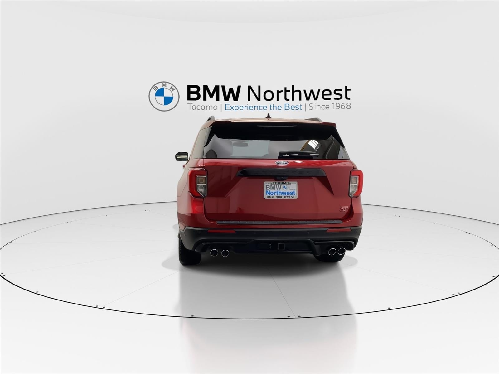 Used 2021 Ford Explorer ST with VIN 1FM5K8GC9MGA46448 for sale in Tacoma, WA