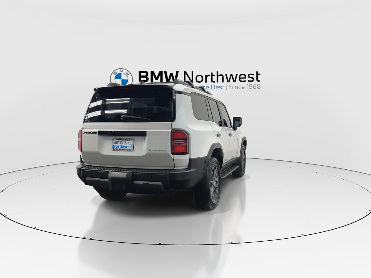Used 2025 Toyota Land Cruiser Base with VIN JTEABFAJ9S5009919 for sale in Tacoma, WA