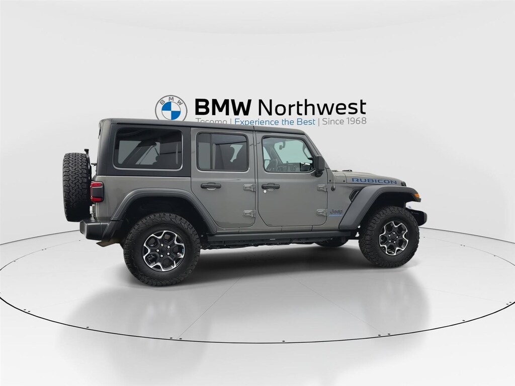 Used 2023 Jeep Wrangler 4xe Rubicon SUV
