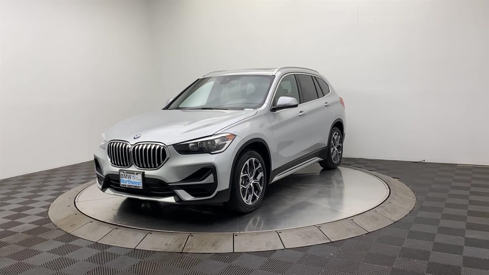 Used 2021 BMW X1 28i with VIN WBXJG9C0XM5U43607 for sale in Tacoma, WA