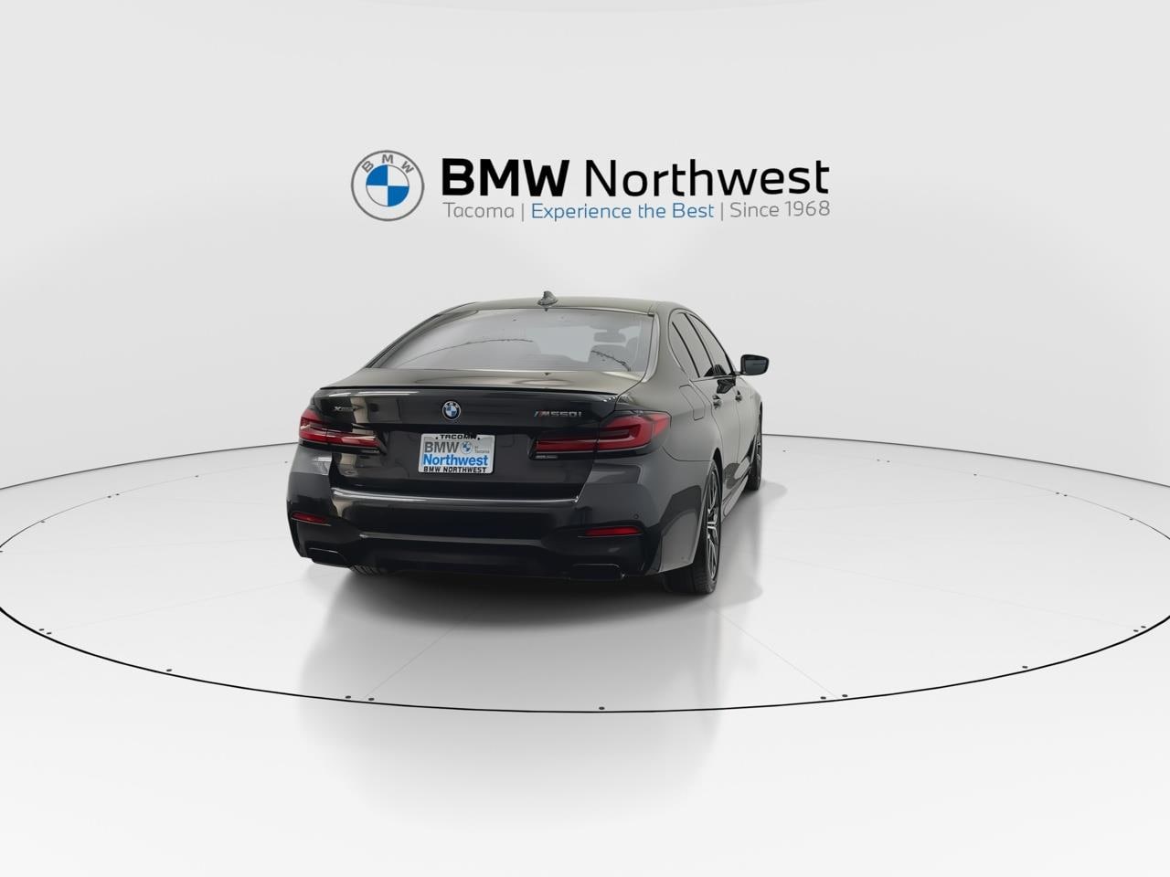 Used 2023 BMW 5 Series M550i with VIN WBA13BK08PCM13133 for sale in Tacoma, WA