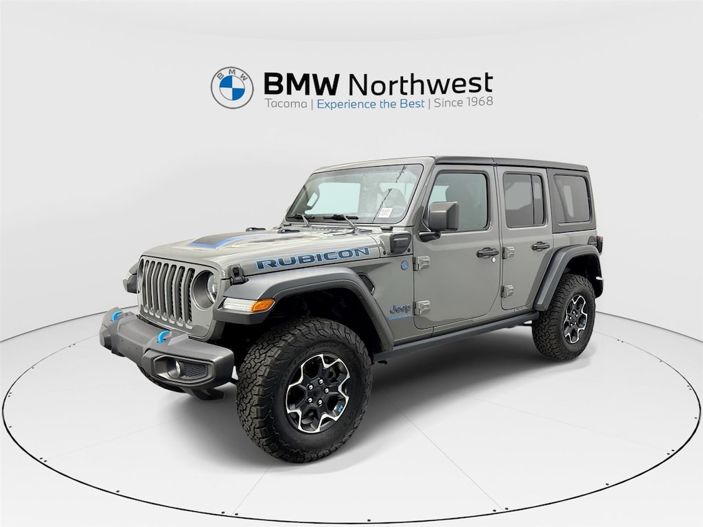 Used 2023 Jeep Wrangler 4xe Rubicon SUV