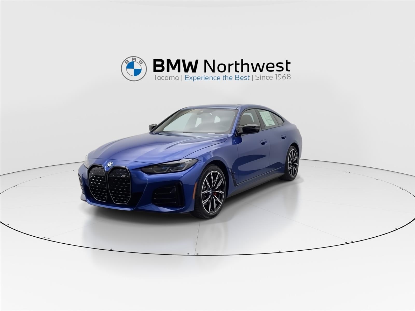 Used 2024 BMW i4 Base with VIN WBY33AW08RFS87095 for sale in Tacoma, WA