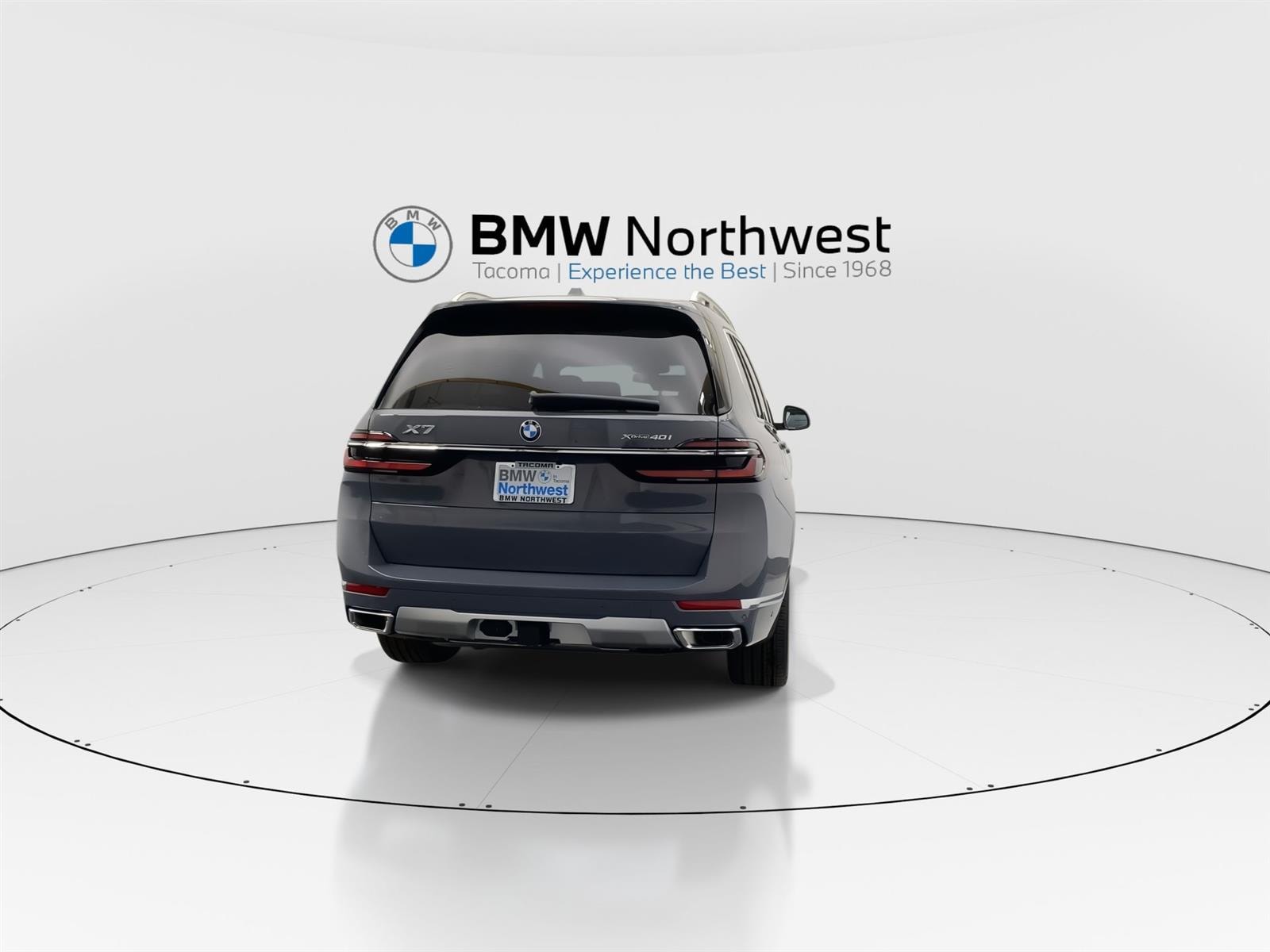 Used 2025 BMW X7 40i with VIN 5UX23EM08S9Z73227 for sale in Tacoma, WA