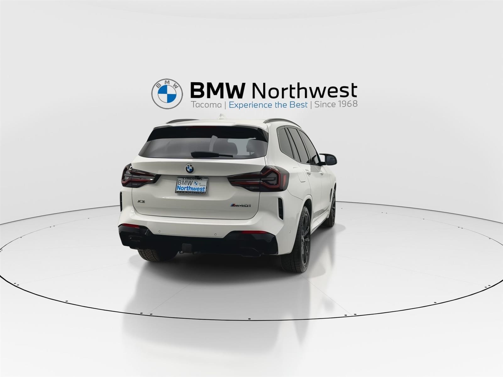 Used 2024 BMW X3 40i with VIN 5UX83DP02R9T69988 for sale in Tacoma, WA