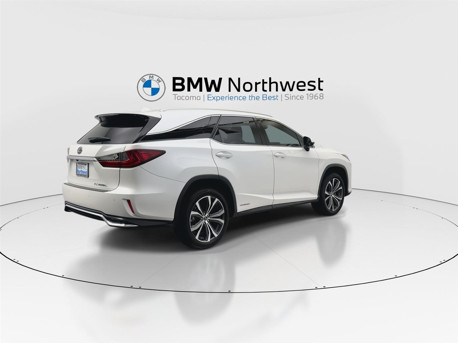 2019 Lexus RX 450hL Premium photo 3