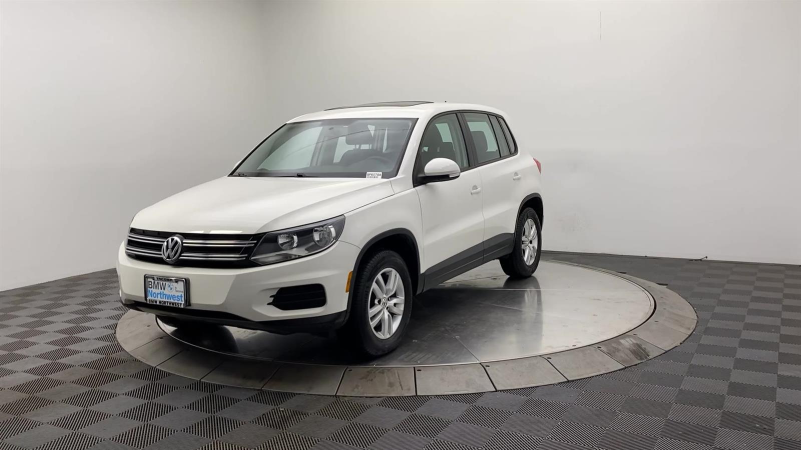 Used 2012 Volkswagen Tiguan S with VIN WVGAV7AX9CW583482 for sale in Tacoma, WA