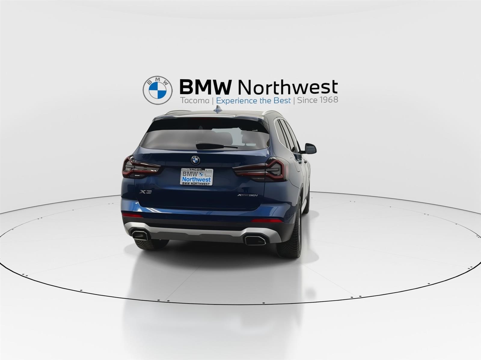 Used 2022 BMW X3 30i with VIN 5UX53DP05N9K67159 for sale in Tacoma, WA
