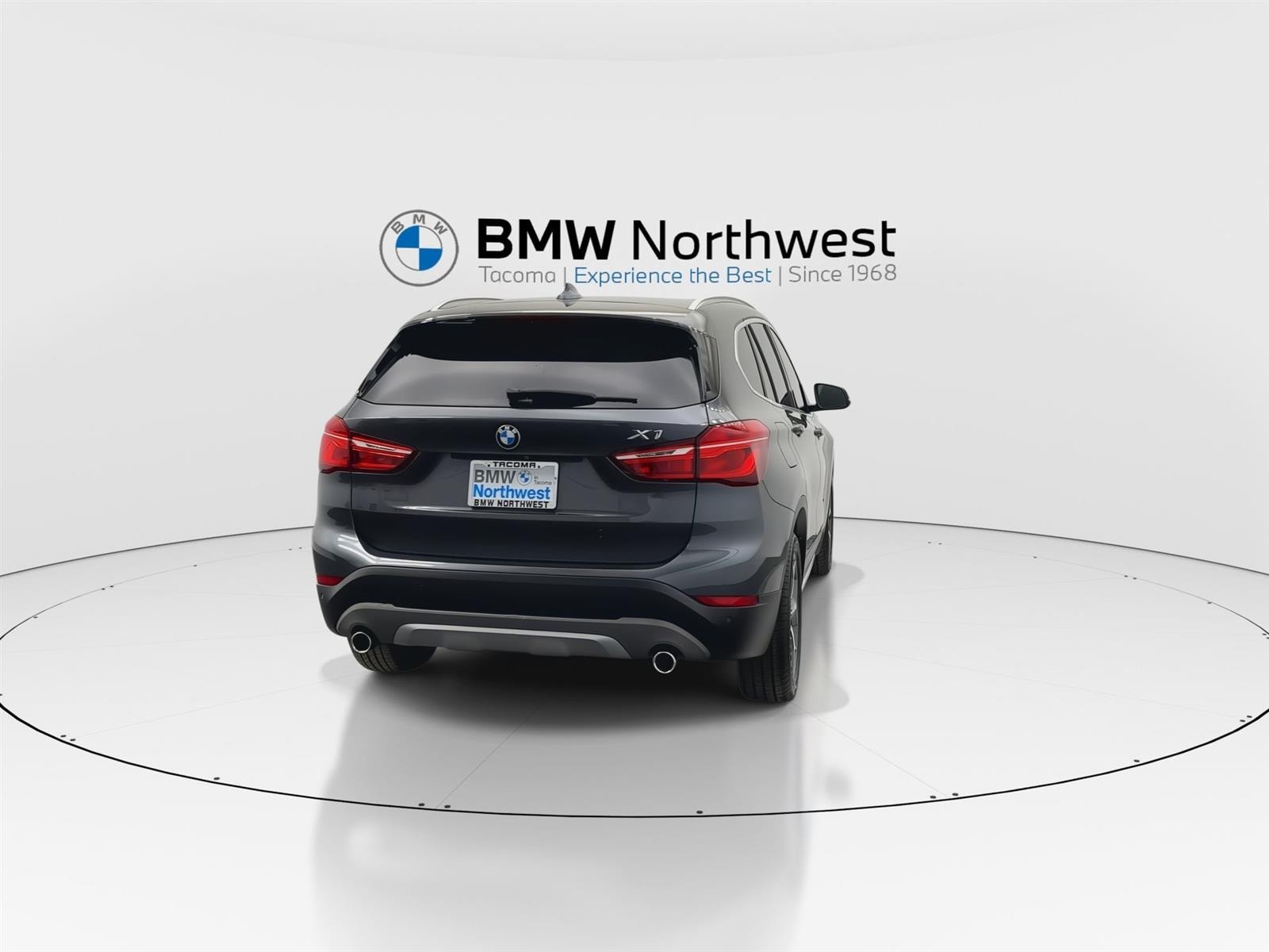 Used 2018 BMW X1 28i with VIN WBXHT3Z35J4A66388 for sale in Tacoma, WA