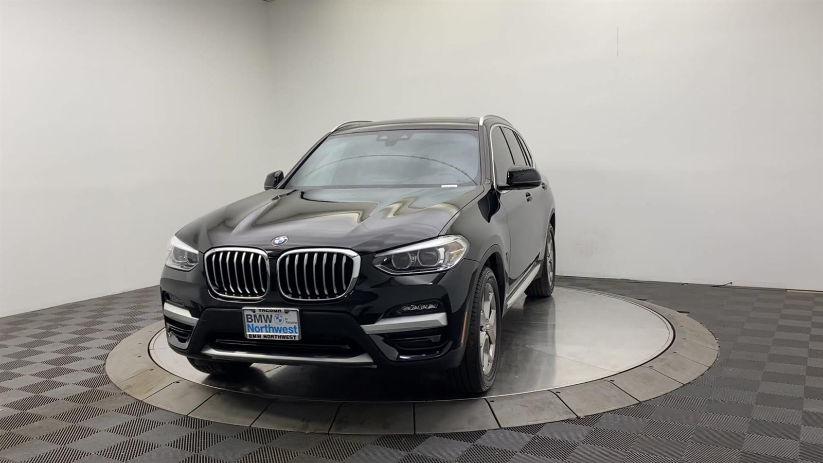 Used 2021 BMW X3 30i with VIN 5UXTY5C02M9H51411 for sale in Tacoma, WA