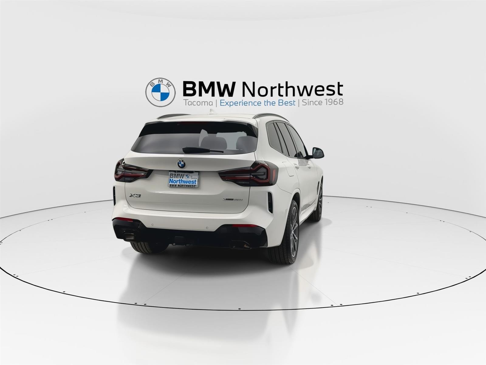 Used 2024 BMW X3 30i with VIN 5UX53DP0XR9V22152 for sale in Tacoma, WA